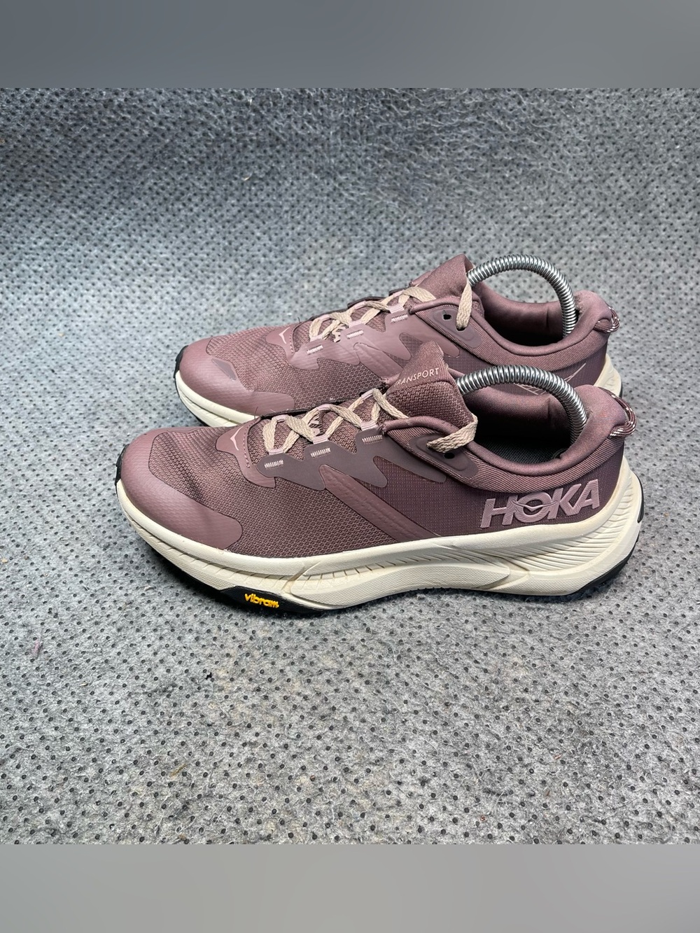 Hoka One One Transport Purple Running Shoes Size 9 Women’s